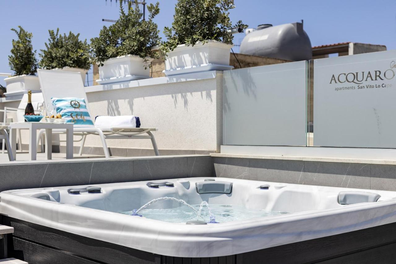 Acquaro Suite Apartments San Vito Lo Capo Bagian luar foto