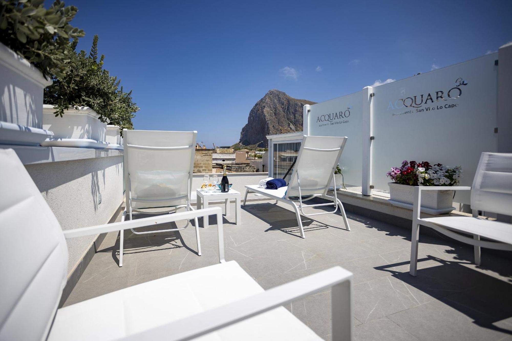 Acquaro Suite Apartments San Vito Lo Capo Ruang foto