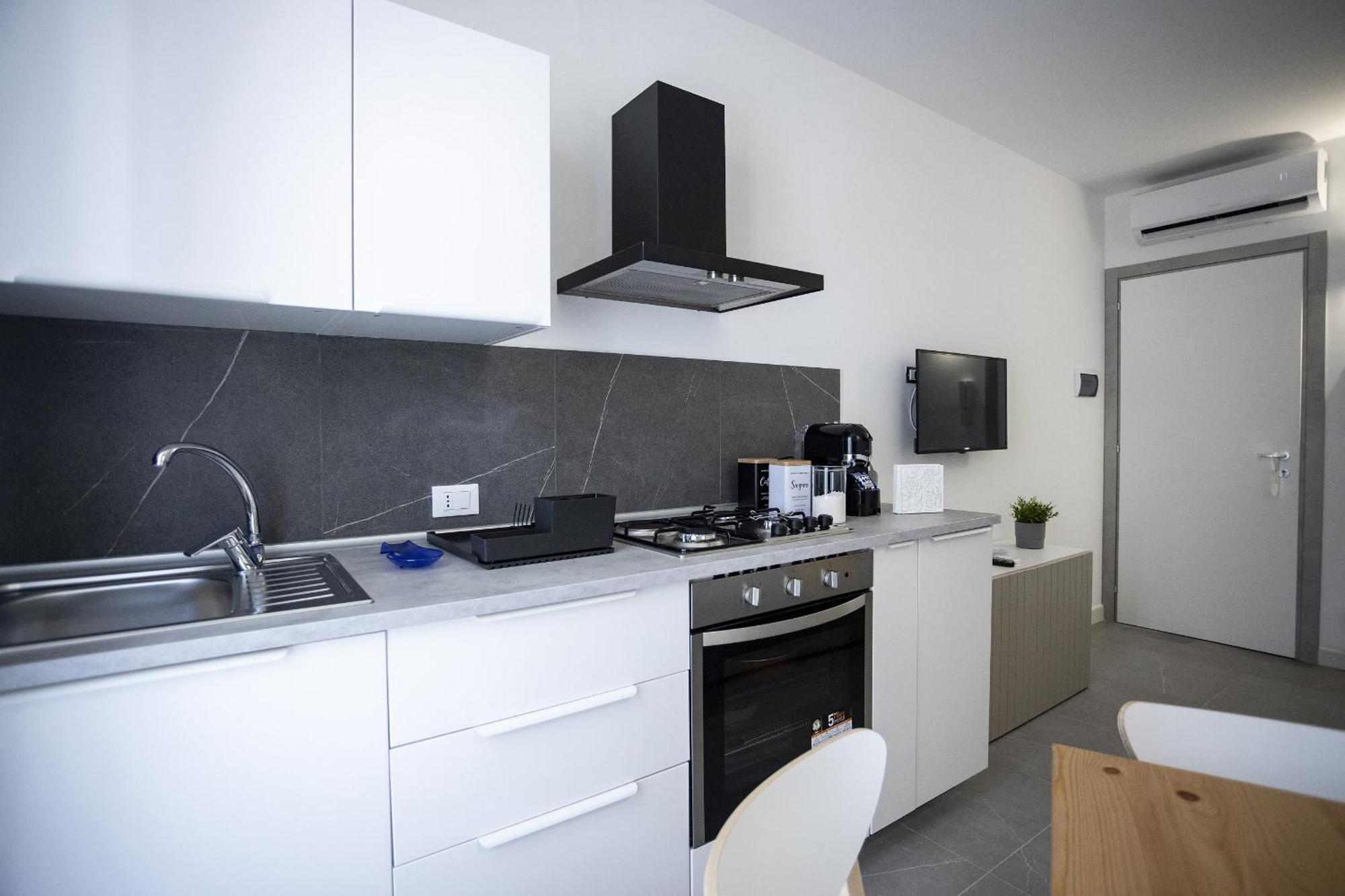 Acquaro Suite Apartments San Vito Lo Capo Ruang foto